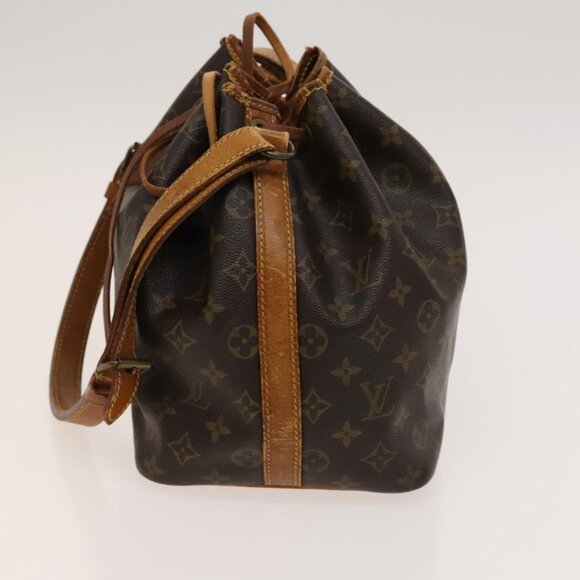 LOUIS VUITTON Monogram Petit Noe Shoulder Bag M42226 LV Auth 119015 - Picture 4 of 16